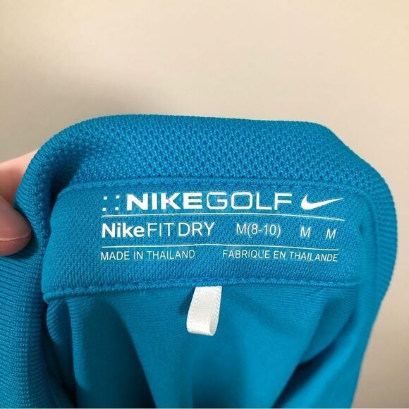 Nike Dri Fit Women's Light Blue Golf Tank Top size medium - Picture 5 of 6